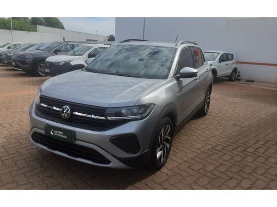 VOLKSWAGEN T-CROSS 1.0 200 TSI TOTAL FLEX COMFORTLINE AUTOMÁTICO VOLKSWAGEN T-CROSS 1.0 200 TSI TOTAL FLEX COMFORTLINE AUTOMÁTICO